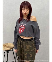 【ザ・ローリング・ストーンズ】ワンショルスウェット