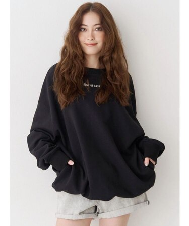 THE EVRIS CLUB BIG スウェットトップス