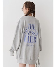 THE EVRIS CLUB BIG スウェットトップス