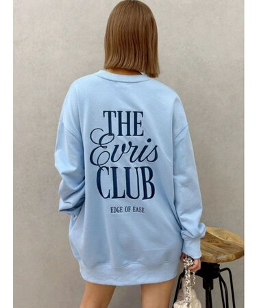 THE EVRIS CLUB BIG スウェットトップス