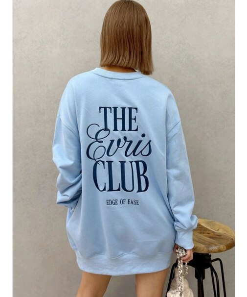 THE EVRIS CLUB BIG スウェットトップス