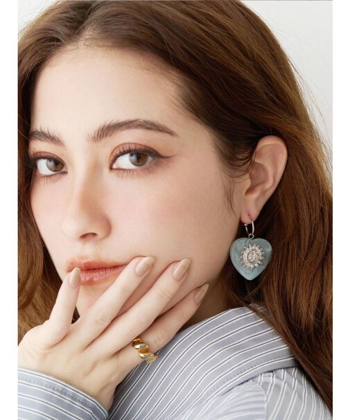 ORIGINAL SUNNY SHELL ピアス