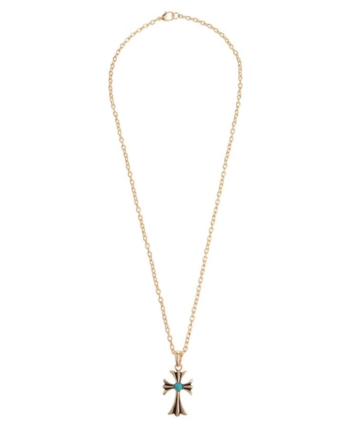 MARBLE CROSS MOTIF ネックレス