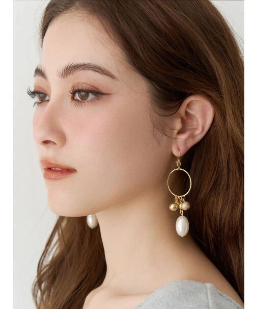 PEARL MOTIF ピアス