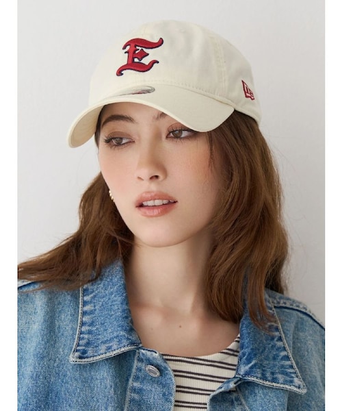 NEW ERA?×EVRIS】E MOTIF 9TWENTY?|エヴリスの通販|&mall(アンド NEW ERA?×EVRIS】E MOTIF 9TWENTY?|エヴリスの通販|&mall(アンド