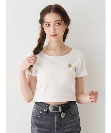 SUNNYショートTシャツ