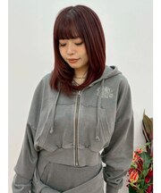 ワンポイントロゴショートパーカー【セットアップ着用可能】