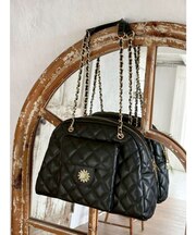 キルティングチェーンポケットBAG