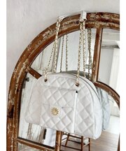 キルティングチェーンポケットBAG