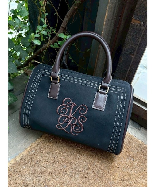 エンブレムステッチボストンBAG