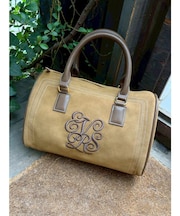 エンブレムステッチボストンBAG