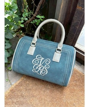 エンブレムステッチボストンBAG