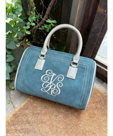 エンブレムステッチボストンBAG
