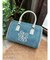 エンブレムステッチボストンBAG