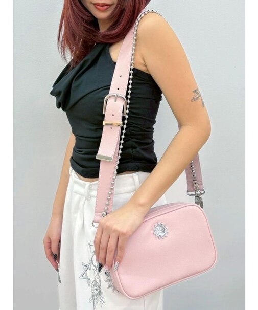 ボールチェーンショルダーBAG