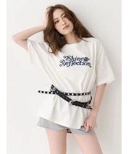 Shine Reflecthion Tシャツ