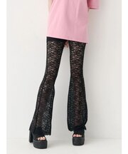 レースフレアパンツ