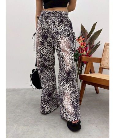 カーゴポケットボリュームワイドパンツ