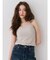ラメクロップドキャミソール