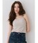 ラメクロップドキャミソール