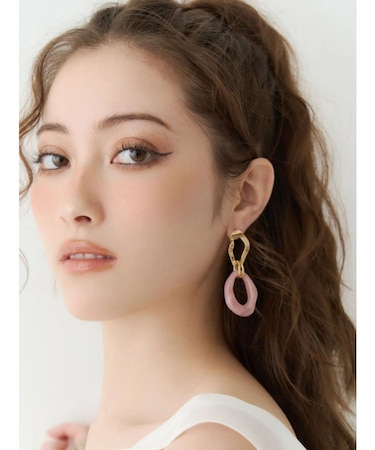 COLOR SHELL ピアス