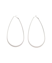 BIG WIDE HOOP ピアス