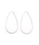 BIG WIDE HOOP ピアス
