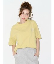 ラインストーングラフィック BIG Tシャツ