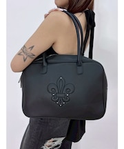 クロスモチーフボストンBAG