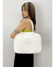 クロスモチーフボストンBAG