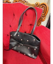 スタッズモチーフBIGショルダーBAG