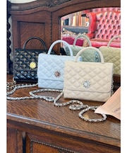 SUNNY MOTIF キルティングショルダーBAG