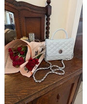 SUNNY MOTIF キルティングショルダーBAG