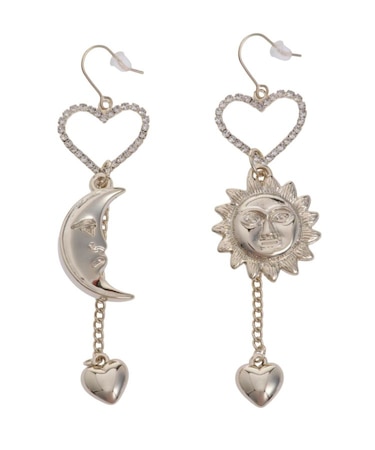 SUNNY MOTIF HEART ピアス
