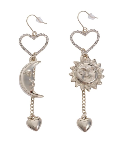 SUNNY MOTIF HEART ピアス