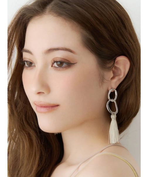 COLOR FRINGE ピアス