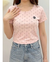 ドットSUNNYショートTシャツ