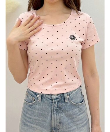 ドットSUNNYショートTシャツ