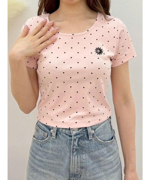 ドットSUNNYショートTシャツ