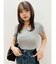 BASICシンプルショートTシャツ