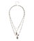 COIN MOTIF PEARL 3連ネックレス