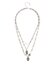 COIN MOTIF PEARL 3連ネックレス