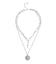 PEARL CROSS MOTIF ネックレス