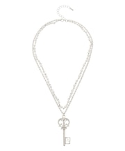 KEY MOTIF LONG ネックレス