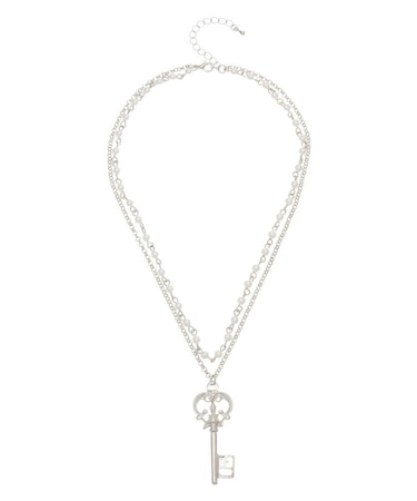 KEY MOTIF LONG ネックレス