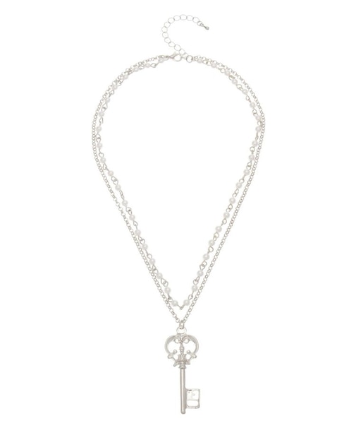 KEY MOTIF LONG ネックレス