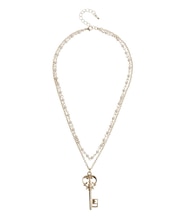 KEY MOTIF LONG ネックレス