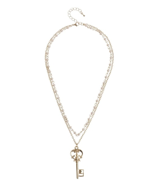 KEY MOTIF LONG ネックレス