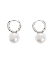 PEARL HOOP ピアス