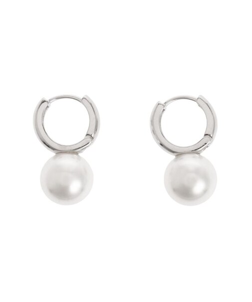 PEARL HOOP ピアス